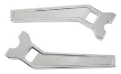 LA Choppers 1" Billet Performance Risers -Motorcycle Equipment Store la choppers1 billet performance risers chrome
