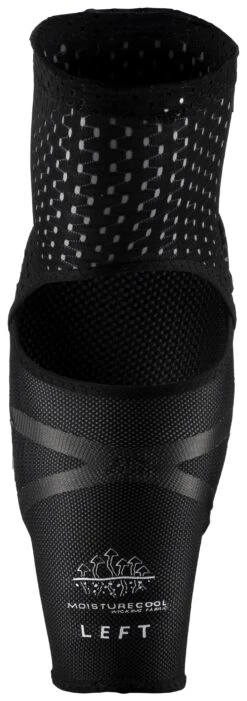 Leatt 3DF 5.0 Elbow Guards 9 Leatt 3DF 5.0 Elbow Guards -Motorcycle Equipment Store leatt3 df50 elbow guards white black 2