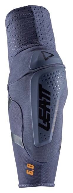 Leatt 3DF 6.0 Elbow Guards -Motorcycle Equipment Store leatt3 df60 elbow guards flint 1
