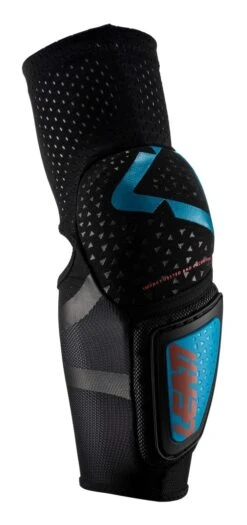 Leatt 3DF Hybrid Elbow Guards 15 Leatt 3DF Hybrid Elbow Guards -Motorcycle Equipment Store leatt3 df hybrid elbow guards black blue 1