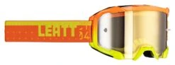 Leatt Velocity 4.5 Iriz Goggles -Motorcycle Equipment Store leatt velocity45 iriz goggles orange yellow bronze uc68