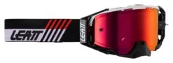 Leatt Velocity 6.5 Iriz Goggles -Motorcycle Equipment Store leatt velocity65 iriz goggles black silver50 2