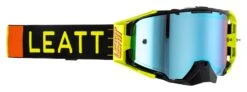 Leatt Velocity 6.5 Iriz Goggles -Motorcycle Equipment Store leatt velocity65 iriz goggles hi viz yellow blue uc26 2