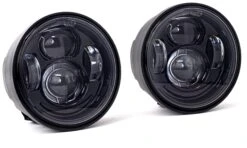 Letric Lighting Co. LED Headlamp For Harley Dyna Fat Bob 2008-2017