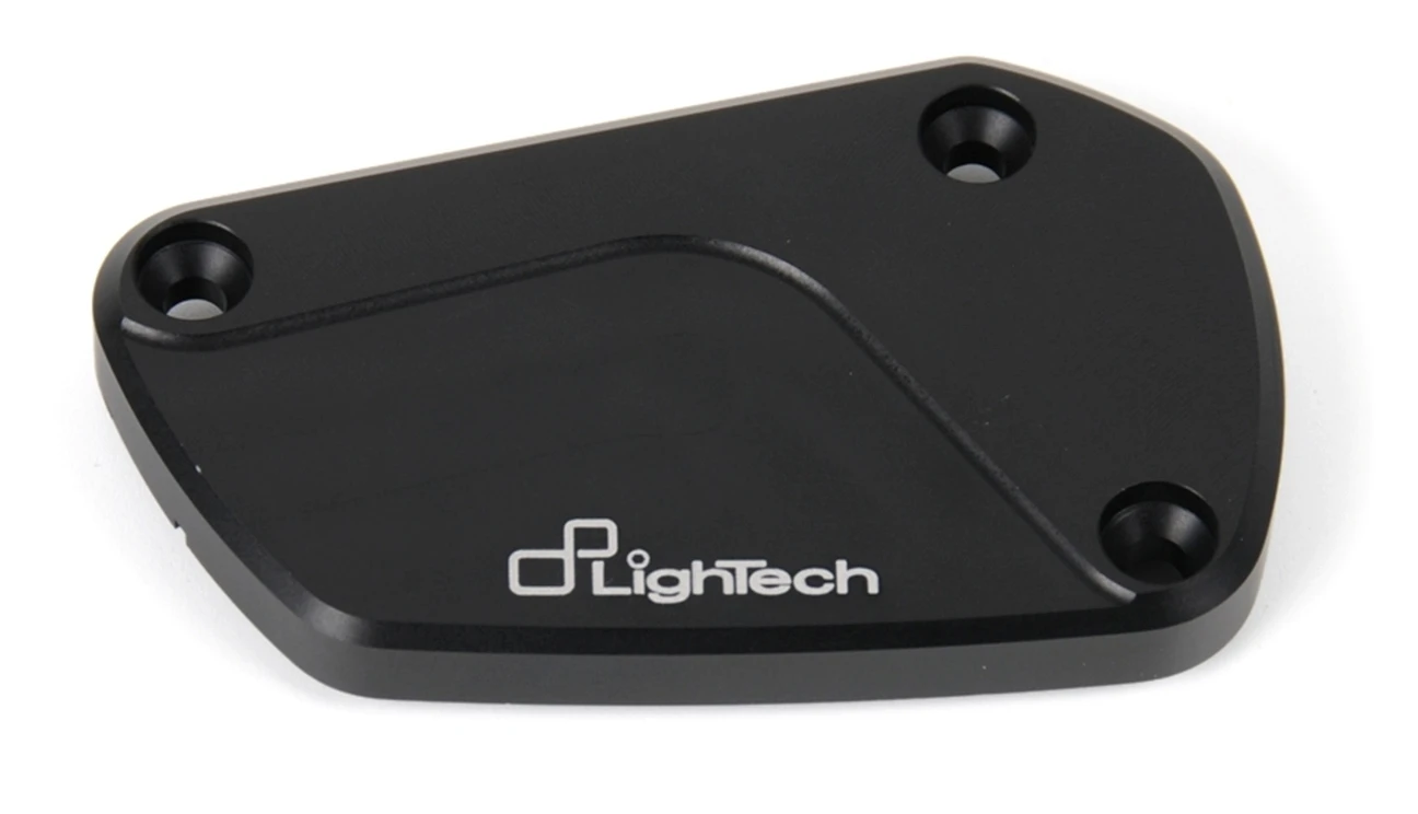 LighTech Rear Brake Reservoir Cover Aprilia / Honda / Kawasaki / Triumph / Yamaha 1 LighTech Rear Brake Reservoir Cover Aprilia / Honda / Kawasaki / Triumph / Yamaha