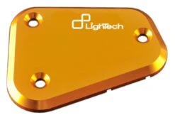 LighTech Rear Brake Reservoir Cover Aprilia / Honda / Kawasaki / Triumph / Yamaha 6 LighTech Rear Brake Reservoir Cover Aprilia / Honda / Kawasaki / Triumph / Yamaha -Motorcycle Equipment Store ligh tech rear brake reservoir cover aprilia honda kawasaki triumph yamaha gold
