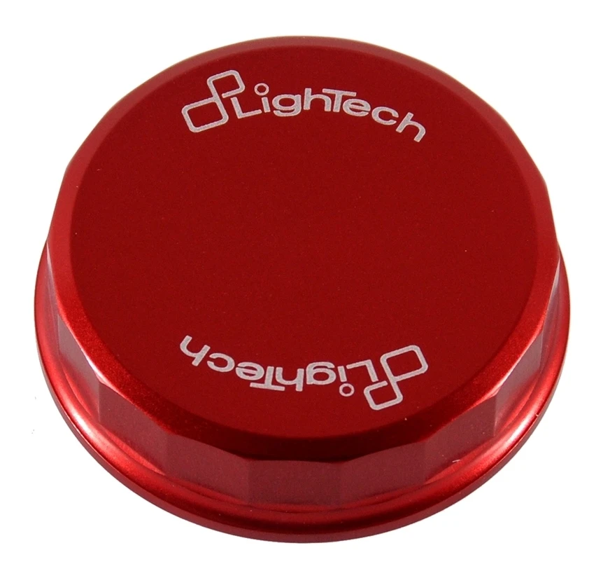 LighTech Rear Brake Reservoir Cover Aprilia / Honda / Kawasaki / Triumph / Yamaha 2 LighTech Rear Brake Reservoir Cover Aprilia / Honda / Kawasaki / Triumph / Yamaha - Image 2