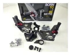 Lightech LE Track System Rearsets BMW S1000RR 2009-2013