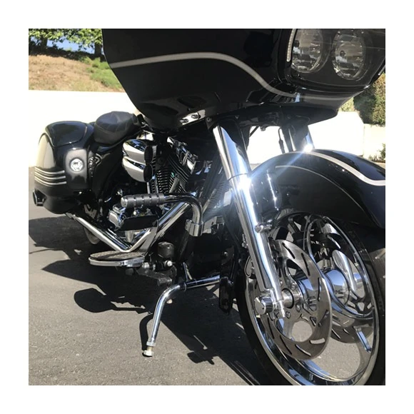 Lindby Adjustable Foot Rest For Harley Touring 2014-2023 4 Lindby Adjustable Foot Rest For Harley Touring 2014-2023 - Image 4