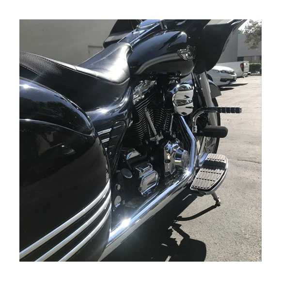 Lindby Adjustable Foot Rest For Harley Touring 2014-2023 5 Lindby Adjustable Foot Rest For Harley Touring 2014-2023 - Image 5