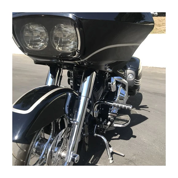 Lindby Adjustable Foot Rest For Harley Touring 2014-2023 6 Lindby Adjustable Foot Rest For Harley Touring 2014-2023 - Image 6