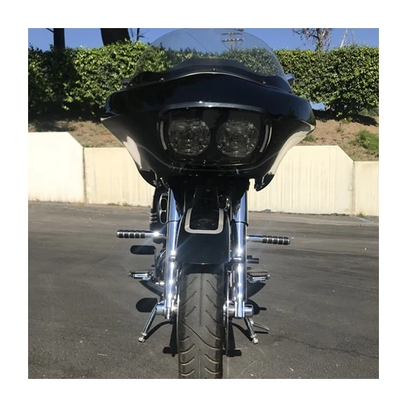 Lindby Adjustable Foot Rest For Harley Touring 2014-2023 7 Lindby Adjustable Foot Rest For Harley Touring 2014-2023 - Image 7