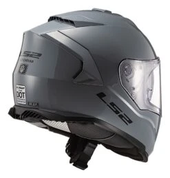 LS2 Assault Helmet -Motorcycle Equipment Store ls2 assault helmet grey 1