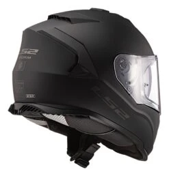 LS2 Assault Helmet -Motorcycle Equipment Store ls2 assault helmet matte black 1
