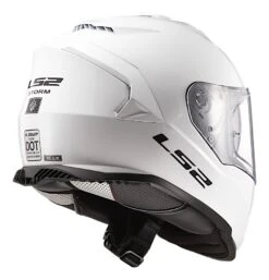 LS2 Assault Helmet -Motorcycle Equipment Store ls2 assault helmet white 1