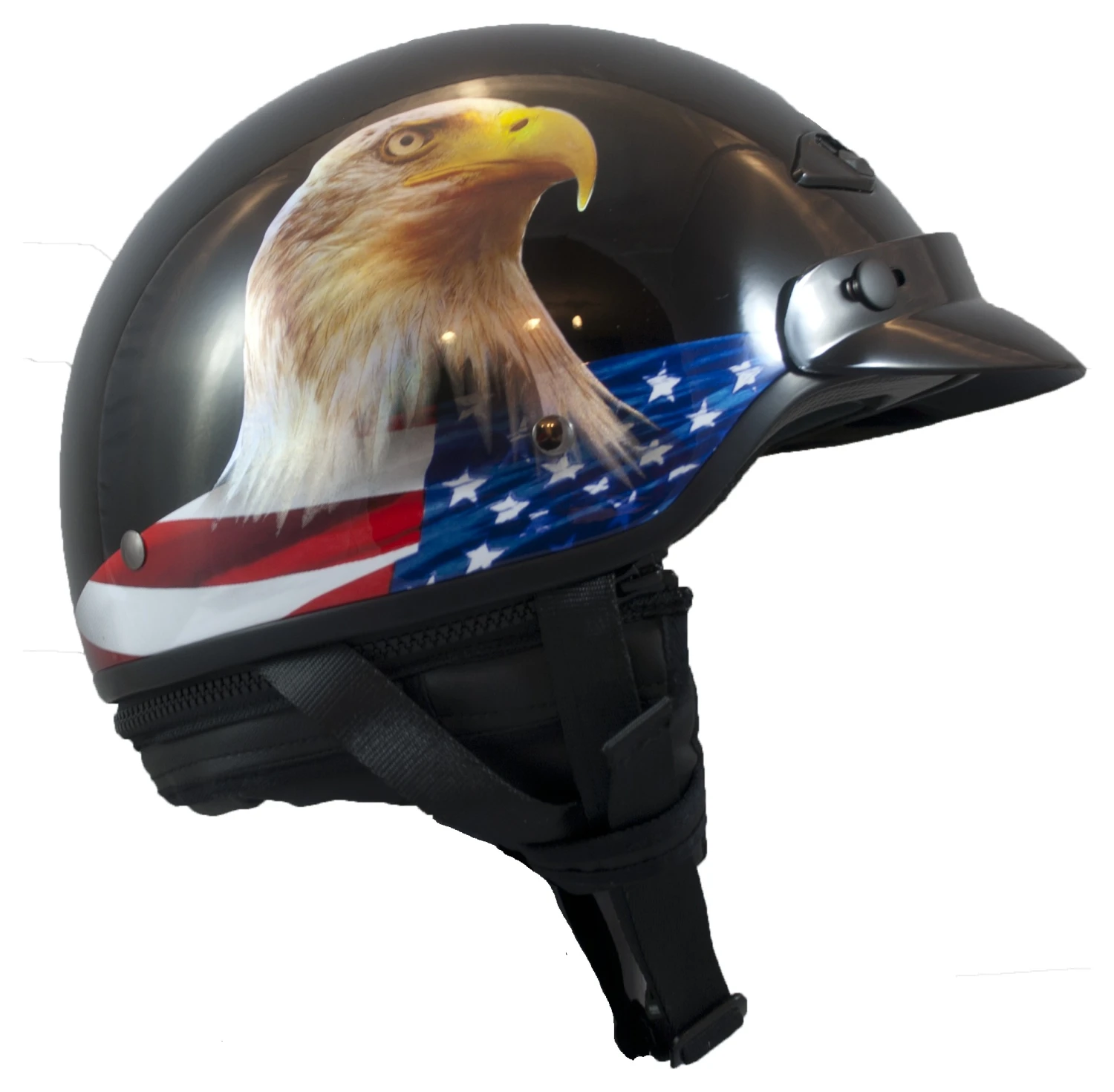 LS2 Bagger Murica Eagle Helmet 1 LS2 Bagger Murica Eagle Helmet