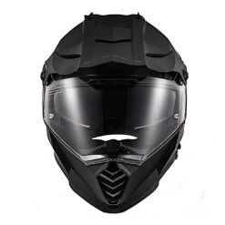 LS2 Blaze Helmet -Motorcycle Equipment Store ls2 blaze helmet matte black 3