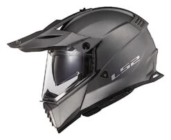 LS2 Blaze Helmet -Motorcycle Equipment Store ls2 blaze helmet matte titanium 1