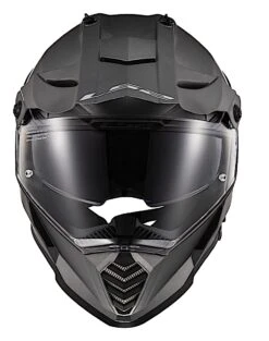 LS2 Blaze Helmet -Motorcycle Equipment Store ls2 blaze helmet matte titanium 3