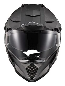 LS2 Blaze Helmet Matte Titanium / XL [Open Box] -Motorcycle Equipment Store ls2 blaze helmet matte titanium xl open box matte titanium 3