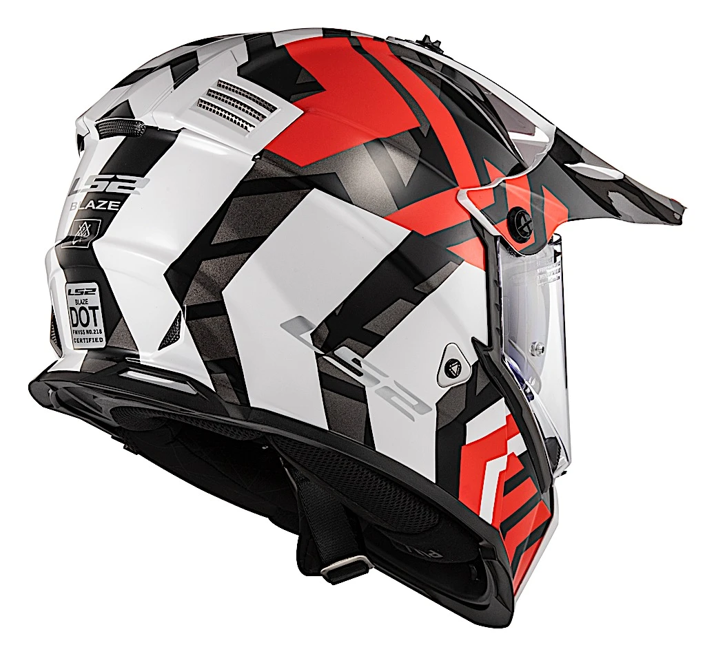 LS2 Blaze Xtreme Helmet 3 LS2 Blaze Xtreme Helmet - Image 3