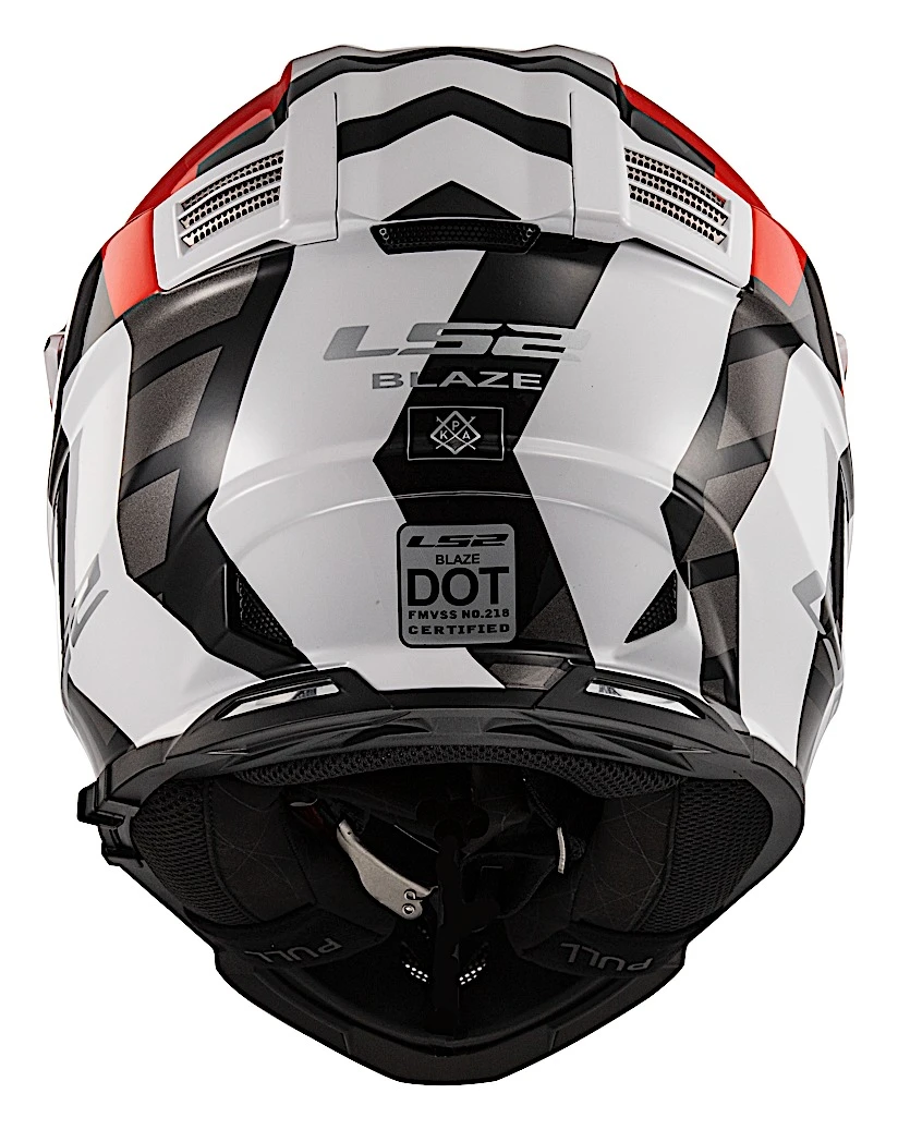 LS2 Blaze Xtreme Helmet 4 LS2 Blaze Xtreme Helmet - Image 4