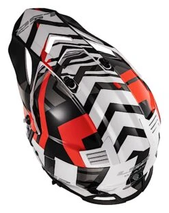 LS2 Blaze Xtreme Helmet 11 LS2 Blaze Xtreme Helmet -Motorcycle Equipment Store ls2 blaze xtreme helmet red black white 5
