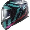 LS2 Challenger GT Carbon Flames Helmet