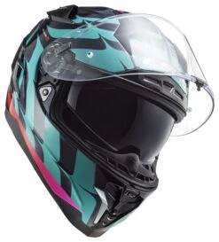 LS2 Challenger GT Carbon Flames Helmet 14 LS2 Challenger GT Carbon Flames Helmet -Motorcycle Equipment Store ls2 challenger carbon flames helmet 5
