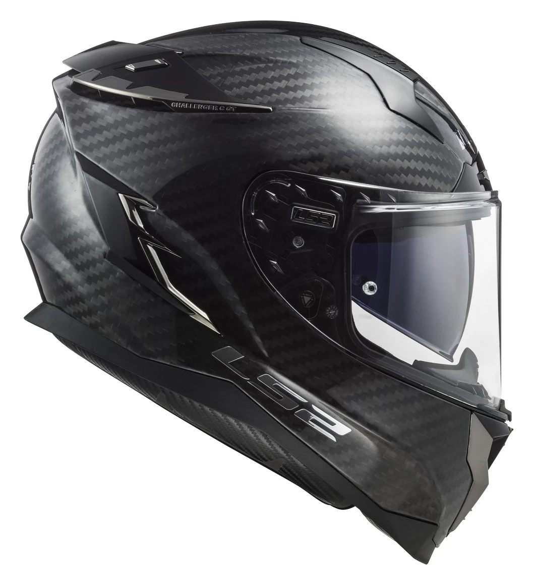 LS2 Challenger GT Carbon Helmet 3 LS2 Challenger GT Carbon Helmet - Image 3