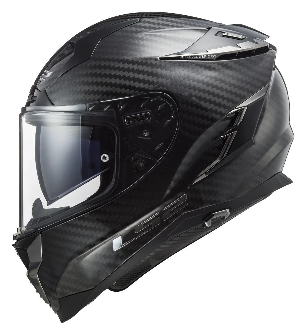 LS2 Challenger GT Carbon Helmet 4 LS2 Challenger GT Carbon Helmet - Image 4