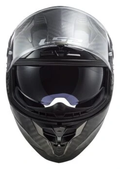 LS2 Challenger GT Carbon Helmet 9 LS2 Challenger GT Carbon Helmet -Motorcycle Equipment Store ls2 challenger gt carbon helmet black 4