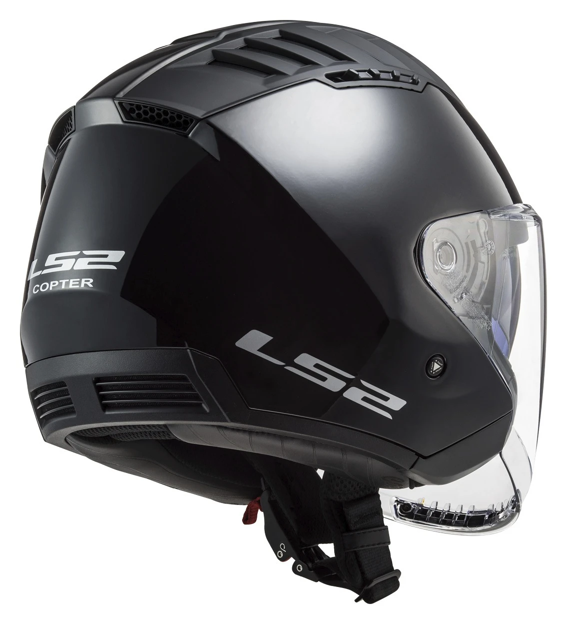 LS2 Copter Helmet - Solid 2 LS2 Copter Helmet - Solid - Image 2