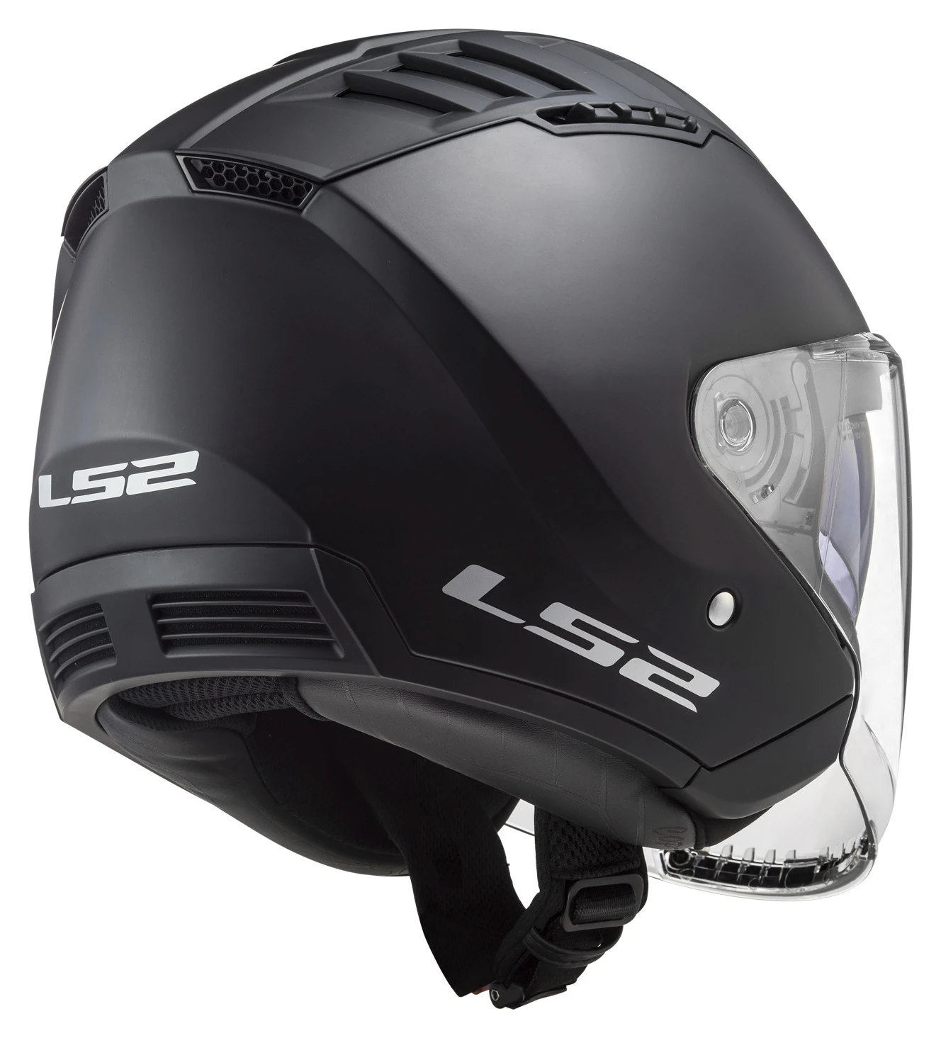 LS2 Copter Helmet - Solid 4 LS2 Copter Helmet - Solid - Image 4