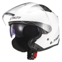 LS2 Copter Helmet - Solid 16 LS2 Copter Helmet - Solid -Motorcycle Equipment Store ls2 copter helmet solid white 1