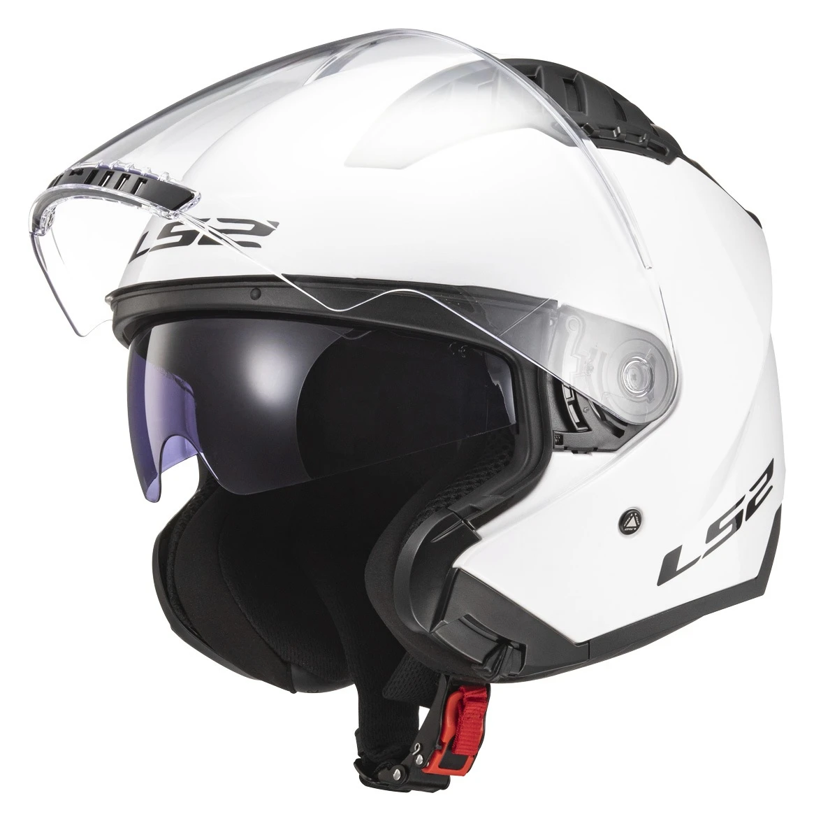 LS2 Copter Helmet - Solid 6 LS2 Copter Helmet - Solid - Image 6