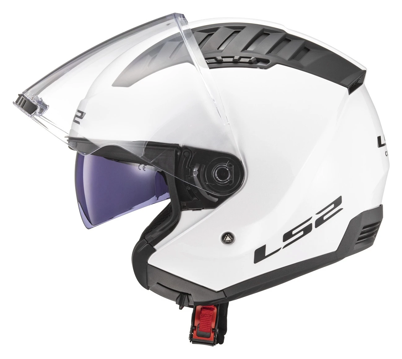 LS2 Copter Helmet - Solid 7 LS2 Copter Helmet - Solid - Image 7