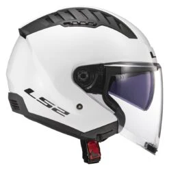 LS2 Copter Helmet - Solid 18 LS2 Copter Helmet - Solid -Motorcycle Equipment Store ls2 copter helmet solid white 3