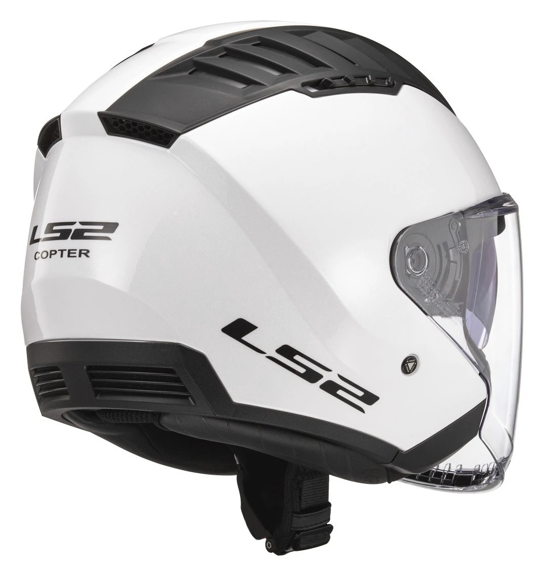 LS2 Copter Helmet - Solid 9 LS2 Copter Helmet - Solid - Image 9