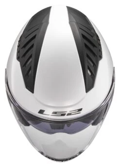 LS2 Copter Helmet - Solid 20 LS2 Copter Helmet - Solid -Motorcycle Equipment Store ls2 copter helmet solid white 5