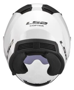 LS2 Copter Helmet - Solid 21 LS2 Copter Helmet - Solid -Motorcycle Equipment Store ls2 copter helmet solid white 6