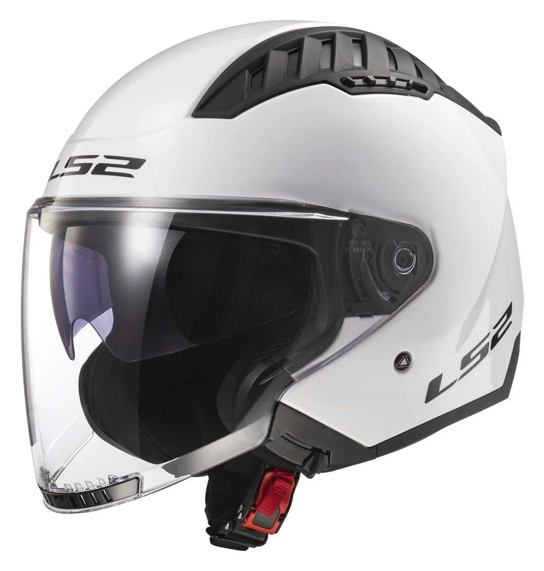 LS2 Copter Helmet - Solid 5 LS2 Copter Helmet - Solid - Image 5