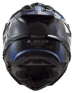 LS2 Explorer Carbon Focus Helmet -Motorcycle Equipment Store ls2 explorer carbon focus helmet 3
