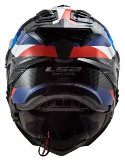LS2 Explorer Carbon Frontier Helmet -Motorcycle Equipment Store ls2 explorer carbon frontier helmet 3