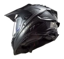 LS2 Explorer Carbon Helmet - Solid -Motorcycle Equipment Store ls2 explorer carbon helmet solid matte carbon 2