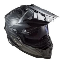 LS2 Explorer Carbon Helmet - Solid -Motorcycle Equipment Store ls2 explorer carbon helmet solid matte carbon 4