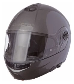 LS2 Strobe Helmet -Motorcycle Equipment Store ls2 helmets ls2 helmets strobe solid gunmetal