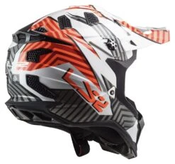 LS2 Subverter EVO Astro Helmet -Motorcycle Equipment Store ls2 helmets subverter evo astro full face mx motorcycle helmet gloss cobalt hi vis 3