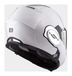 LS2 Valiant Helmet 20 LS2 Valiant Helmet -Motorcycle Equipment Store ls2 helmets valiant modular motorcycle helmet with sunshield white 2