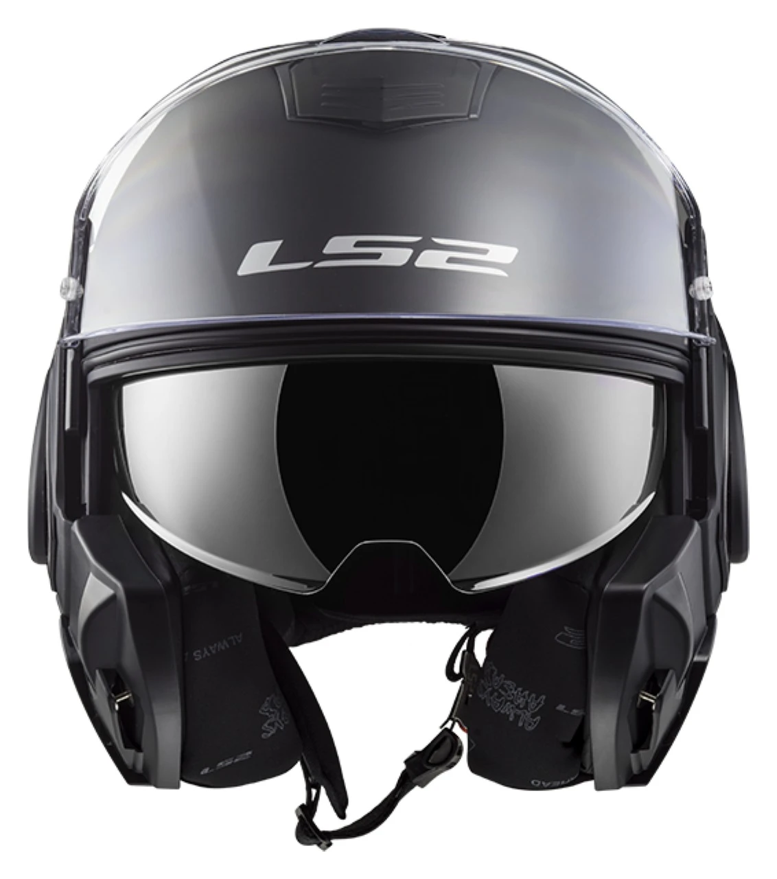 LS2 Valiant Helmet 5 LS2 Valiant Helmet - Image 5